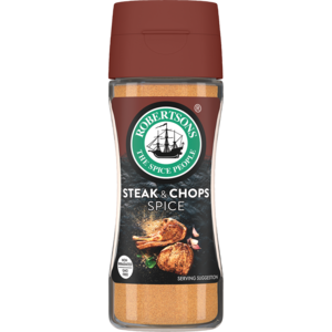 Robertson's steak & chops spice 86g