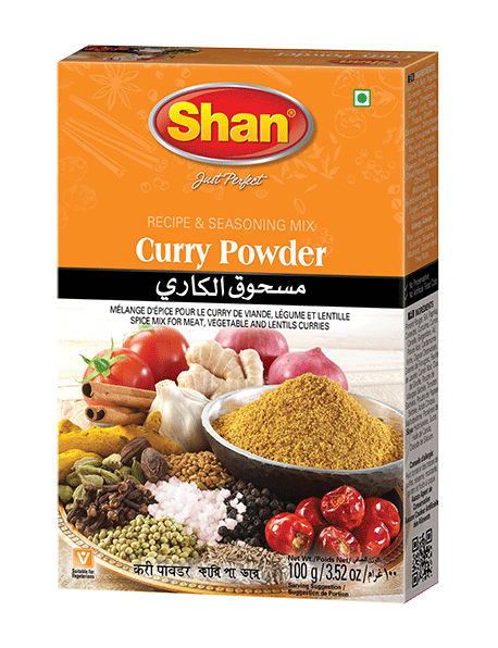 SHAN CURRY POWDER 100G Mabrouk Sons