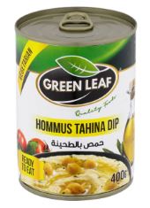 Green Leaf hommus Tahina Dip 400g