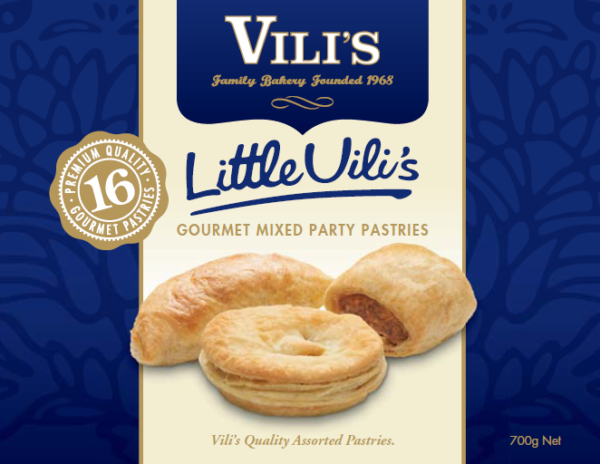 Vili's little vili's Gourmet mixed party Pastries 700g – Mabrouk & Sons